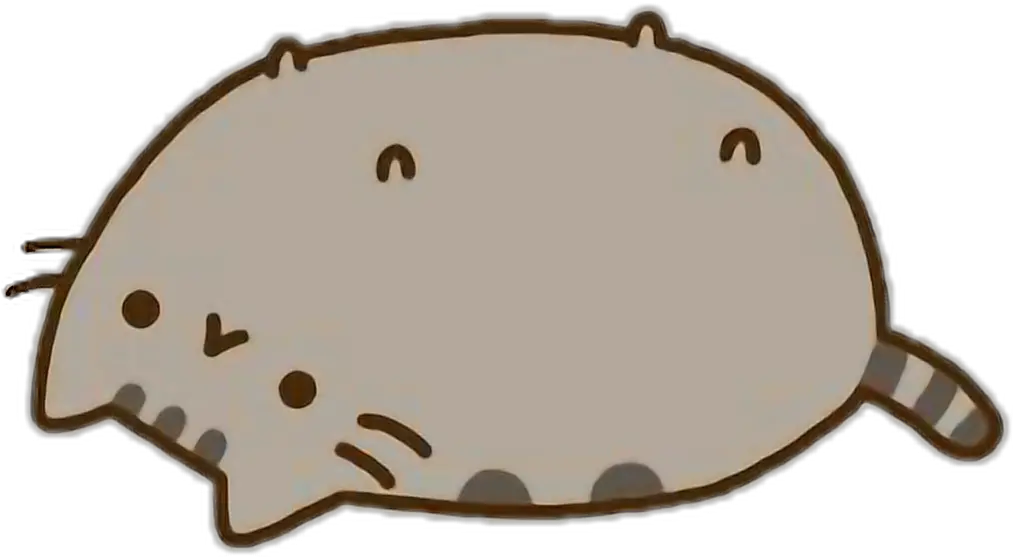 Download Report Abuse So Lazy Can T Move Pusheen Png Pusheen Transparent