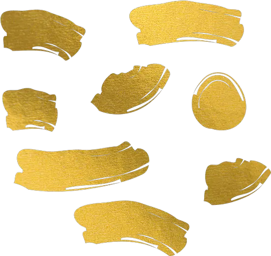 Free Pattern Png Gold Brush Stroke Png