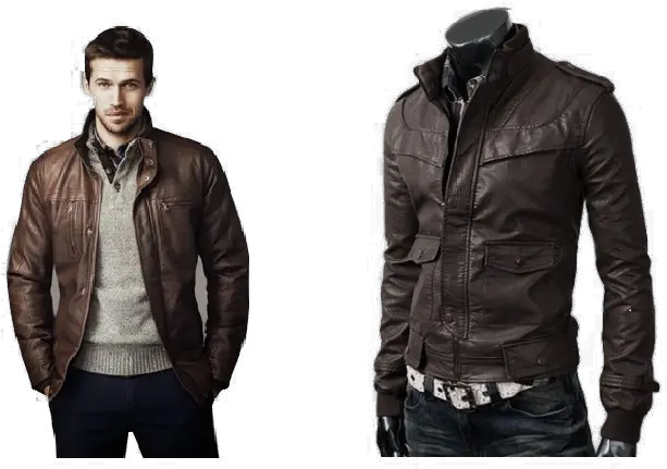 Leather Jacket Png Image With Transparent Background Leather Jacket Png Leather Jacket Png