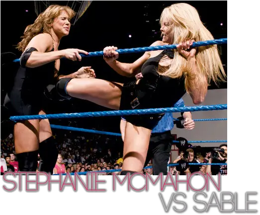 Remembering Sable Vs Stephanie Mcmahon Png Stephanie Mcmahon Png