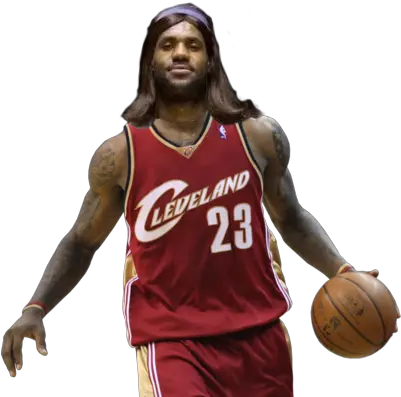 Lebron James Free Download Transparent Lebron James Rookie No Background Png Lebron James Transparent