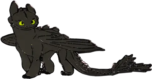 How To Train Your Dragon Toothless Enamel Pin Train Your Dragon Toothless Png Toothless Png