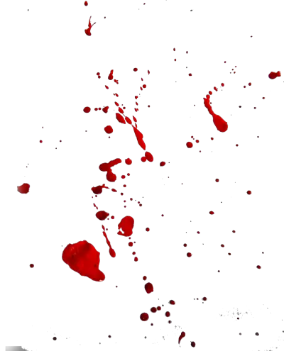 Blood Splatter Vector Png