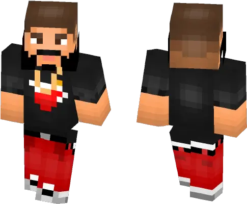 Dj Khaled Remade Minecraft Skin Jax Teller Minecraft Skin Png Dj Khaled Png