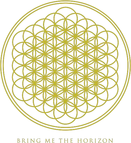 Tricouri Si Bluze Cu Bmth Logo Bring Me The Horizon Sempiternal Logo Png Bmth Logo