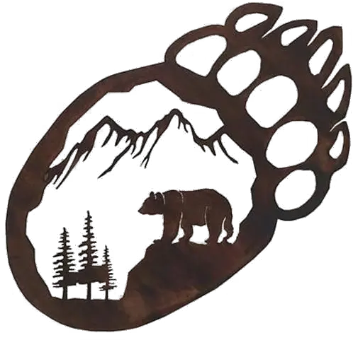 American Black Bear Paw Cat Clip Art Bear Claw Png Bear Paw Print Claw Png