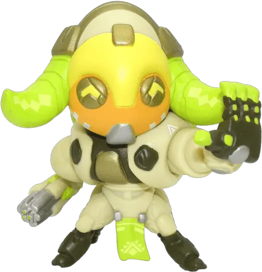 Blizzard Cute But Deadly Orisa Medium Figur Sammelfigur Mehrfarbig Figurine Png Orisa Transparent