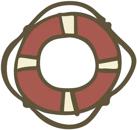 Hand Drawn Lifebuoy Circle Png Hand Drawn Circle Png