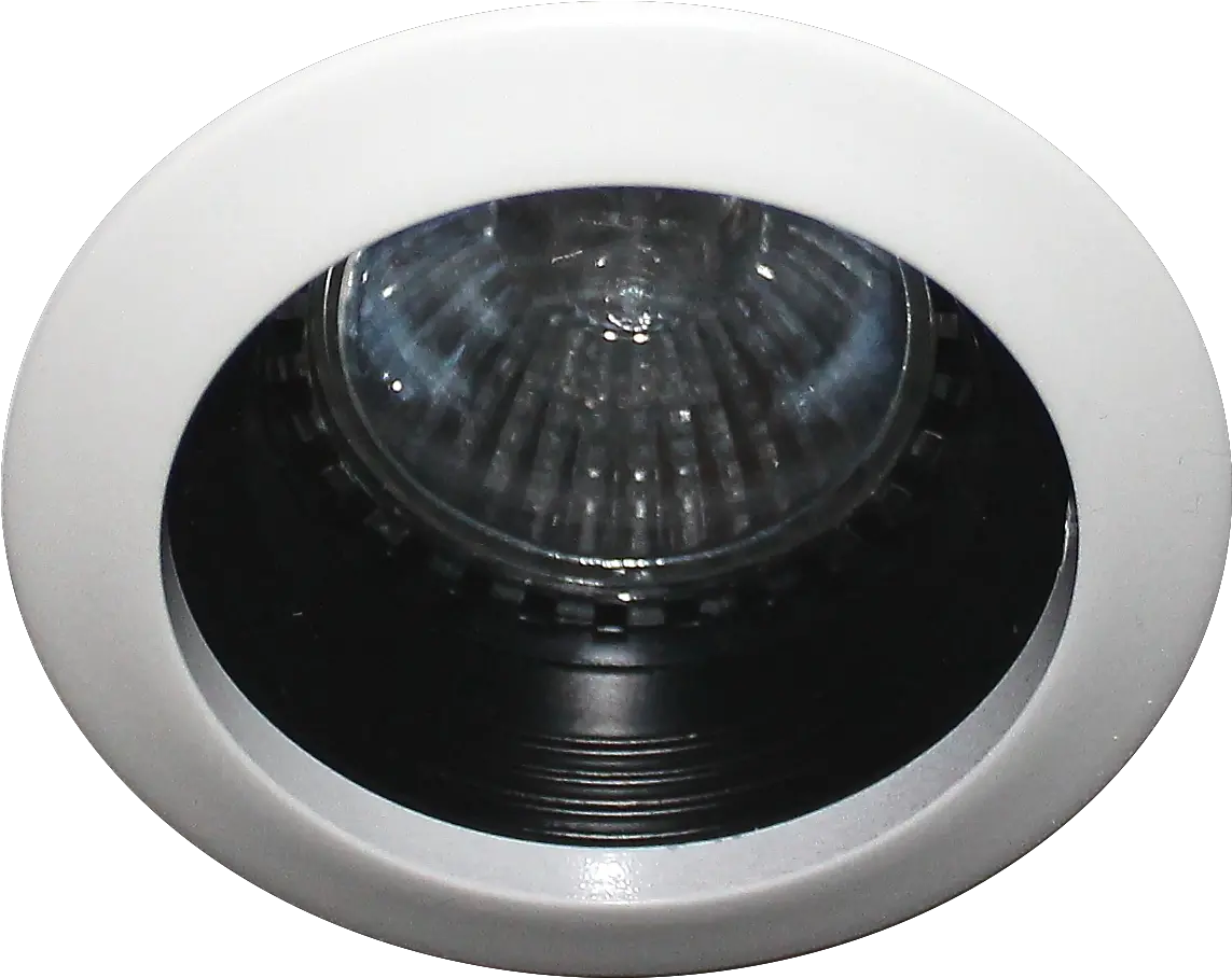 Recessed Downlight Fix Spl 400 12v230v White Circle Png Spotlights Png