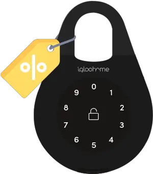 Become An Airbnb Host And Get A Free Smart Lock Igloohome Dot Png Airbnb Png