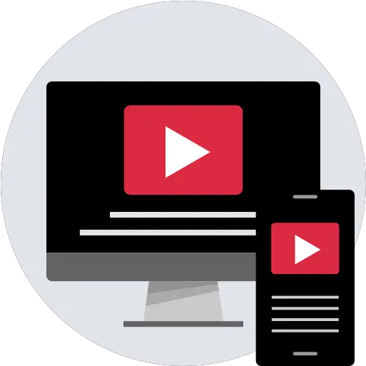 Free Icon Youtube Logo Youtube Desktop Icon Png Youtube Video Icon