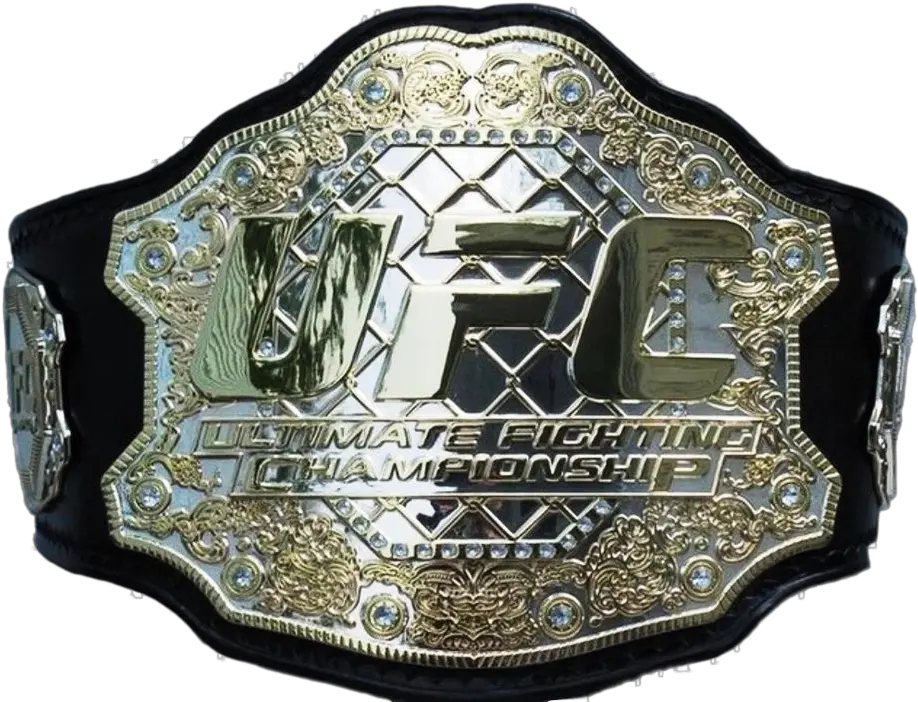 Ufc Belt Ufc Champion Belt Png Ufc Png