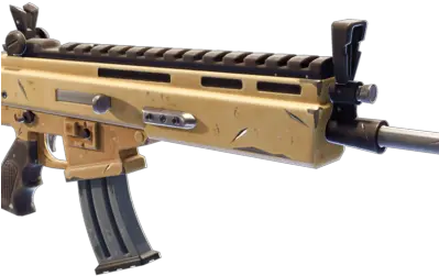 Fortnite Guns Transparent Assault Rifle Scar Fortnite Png Fortnite Loot Png