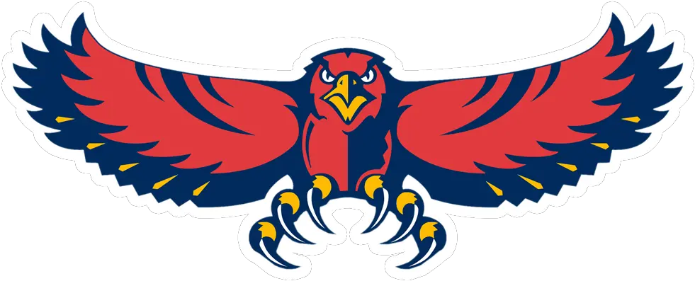 Haftr Haftr Hawks Logo Png Hawks Logo Png