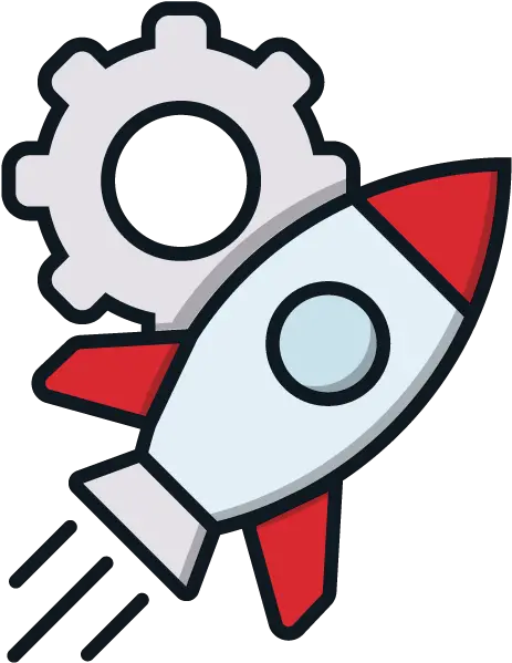 Website Design Services By Nine10 Inc In Grande Prairie Clipart Black Gear Logo Png Rocket Ship Icon