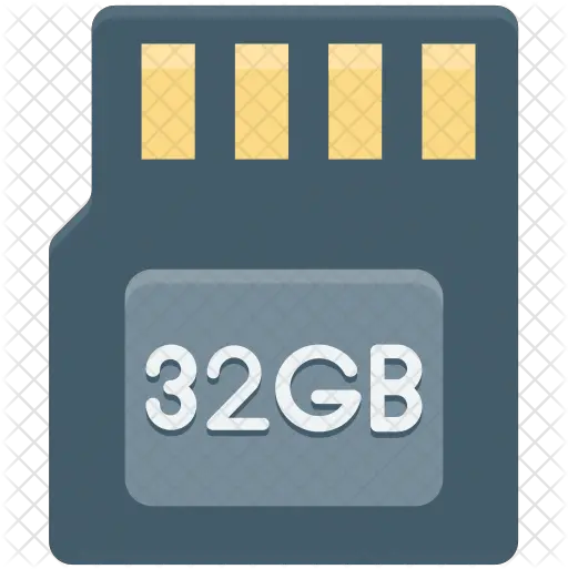 Available In Svg Png Eps Ai Icon Fonts Memory Card 32gb Png Gb Icon