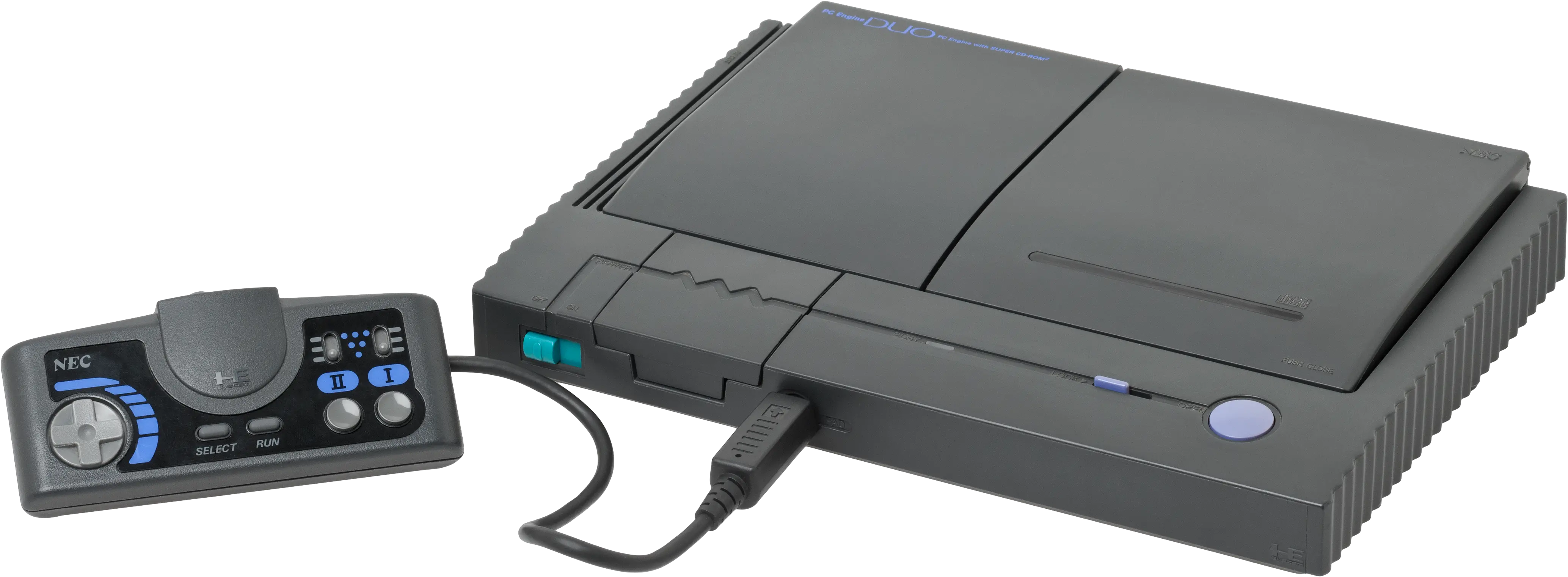 Filepc Engineduoconsolesetpng Wikimedia Commons Nec Pc Engine Duo Engine Png