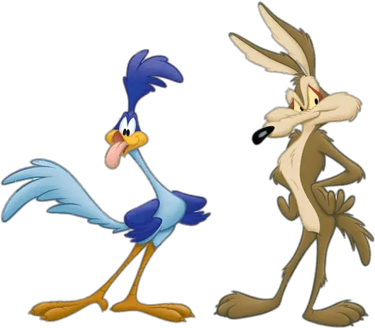 Wile E Road Runner Bugs Bunny Png Road Runner Png