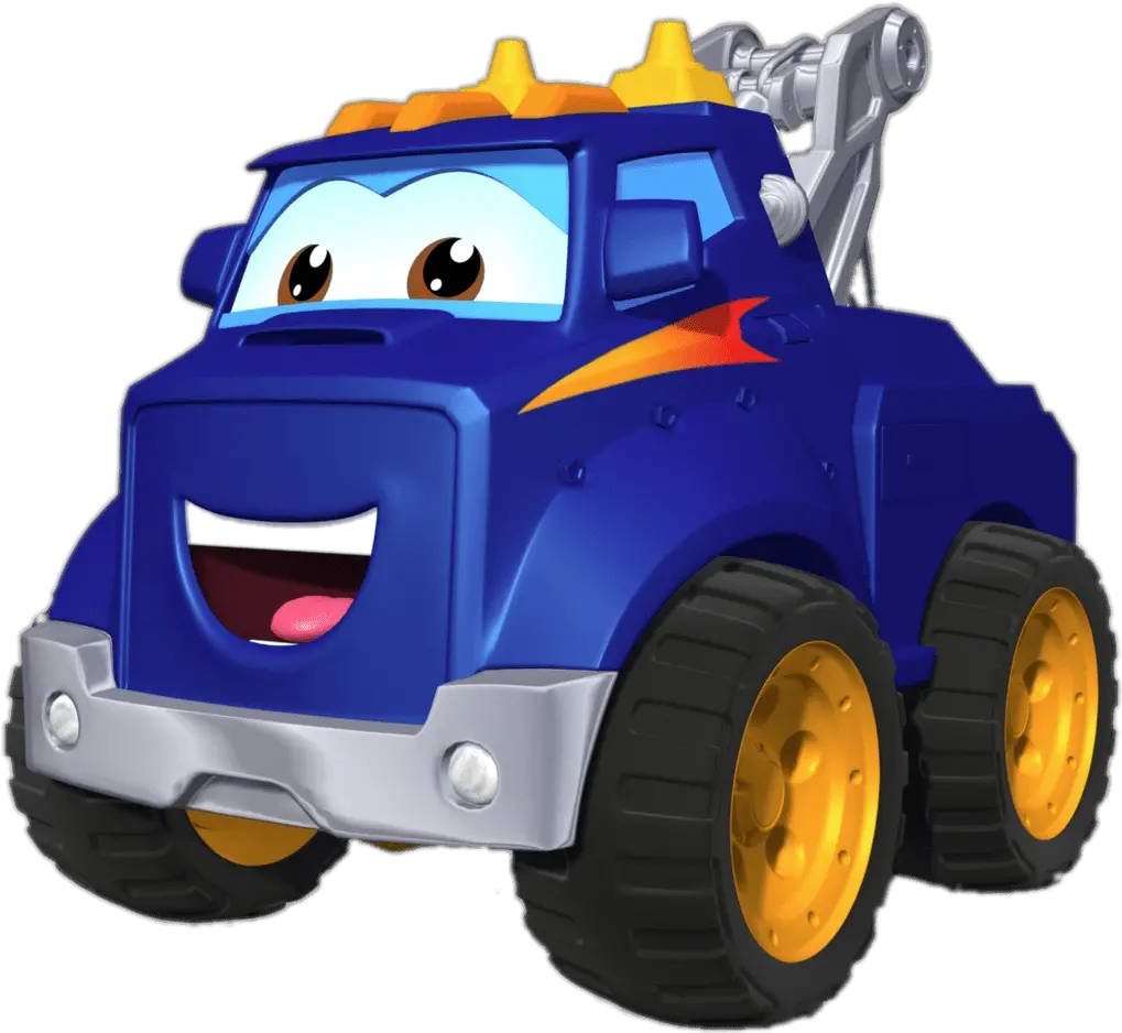 Download Handy The Tow Truck Transparent Png Stickpng Chuck And Friends Handy Tow Truck Png