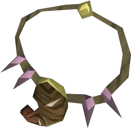 Demon Horn Necklace Runescape Wiki Fandom Demon Horn Necklace Runescape Png Devil Horn Png