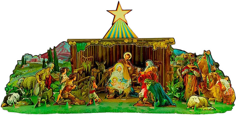 Christmas Manger Png Clipart Christmas Manger Png