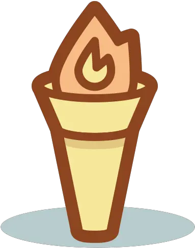 Torch Icons Animado Helado En Png Torch Icon Png