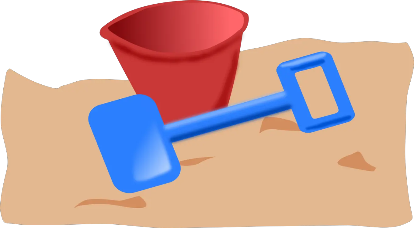 Materialhandbucket And Spade Png Clipart Royalty Free Animated Bucket And Spade Spade Png