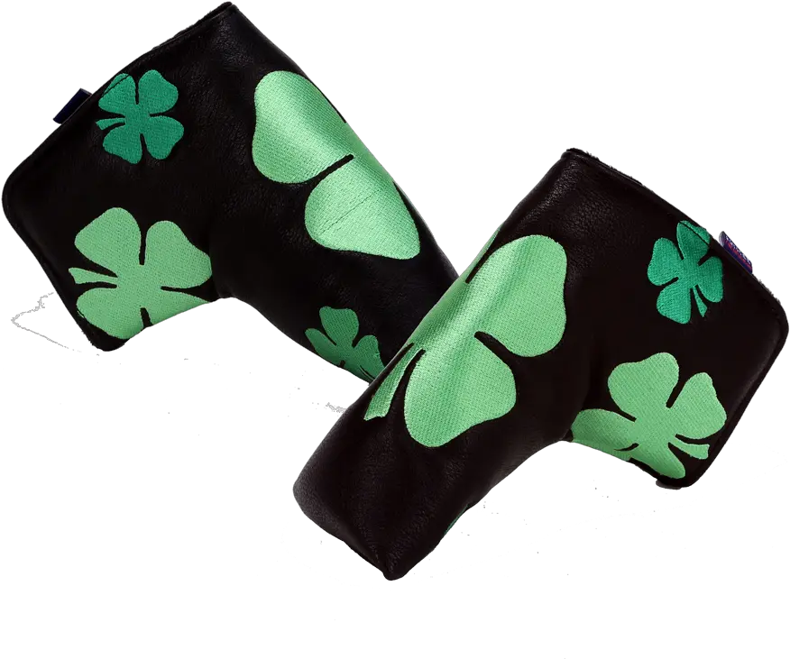 Four Leaf Clover Blade Putter Cover Png 4 Icon