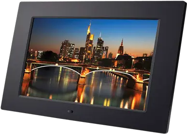 Braun Digital Photo Frame Digiframe 1060 101 Inch Braun Digiframe Png Tv Frame Png