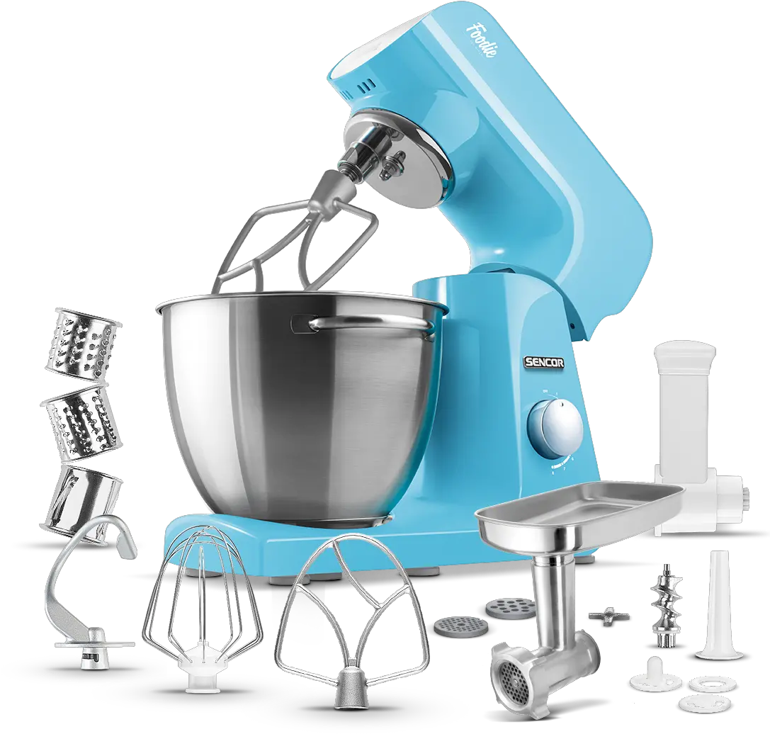 Stand Mixer Stm 42bl Sencor Letu0027s Live Sencor Stand Mixer Png Mixer Png