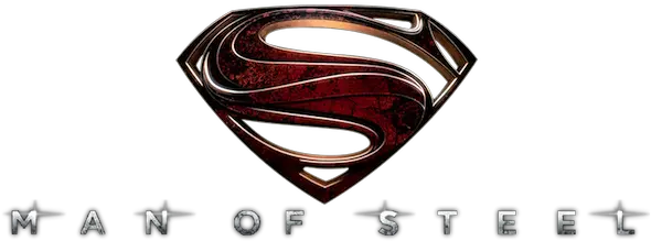 Superman Logo Man Of Steel Png 2 Image El Hombre De Acero Red Superman Logo