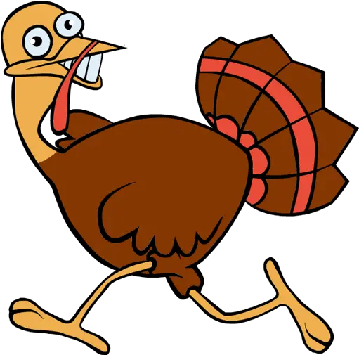 Library Of Running Thanksgiving Turkey Running Turkey Transparent Background Png Turkey Clipart Png