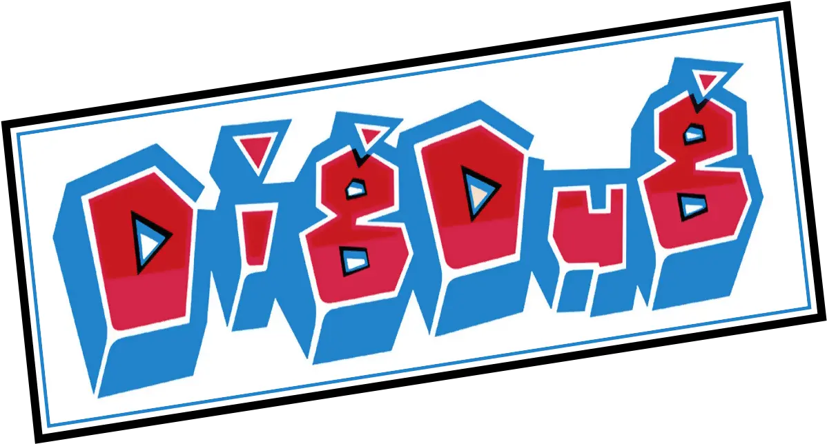 Download Dig Dug Dig Dug Logo Png Dig Dug Png