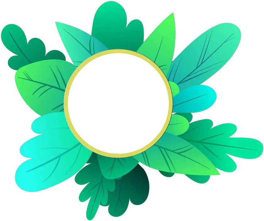 Leaves Foliage Border Free Image On Pixabay Lovely Png Leaves Border Png