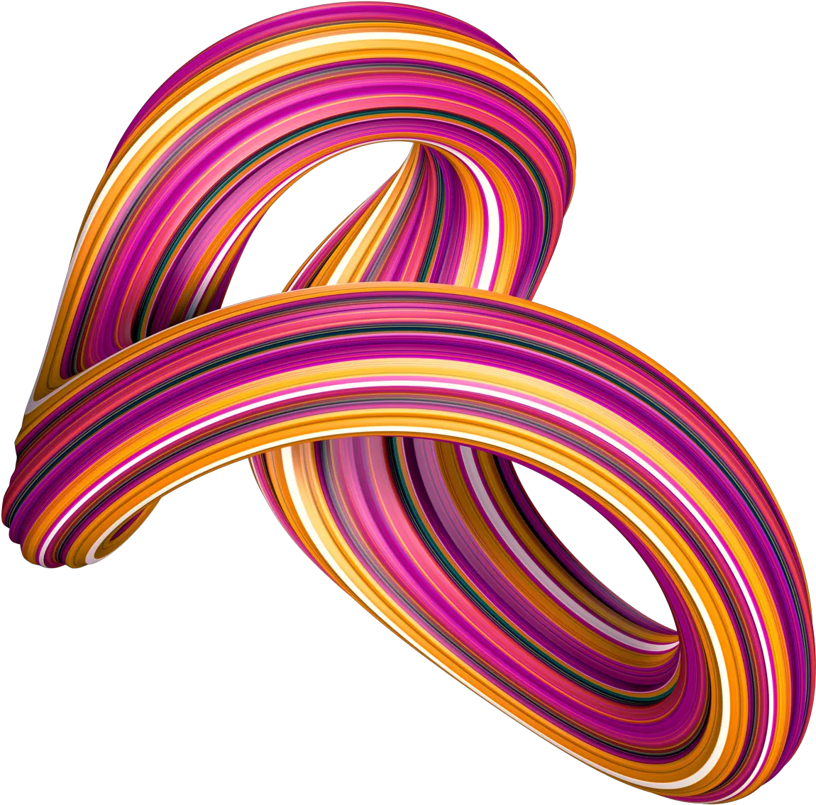 A Set Of 12 Dynamic Swirling 3d Shapes 3d Swirls Png Swirl Transparent