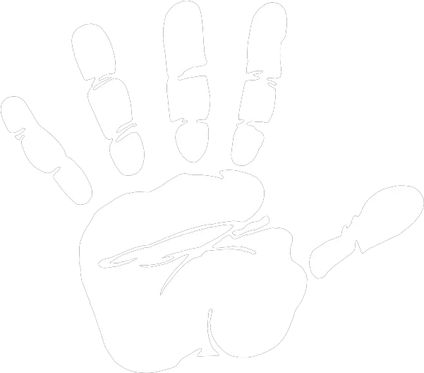 White Handprint Png 2 Image White Handprint Clipart Handprint Png