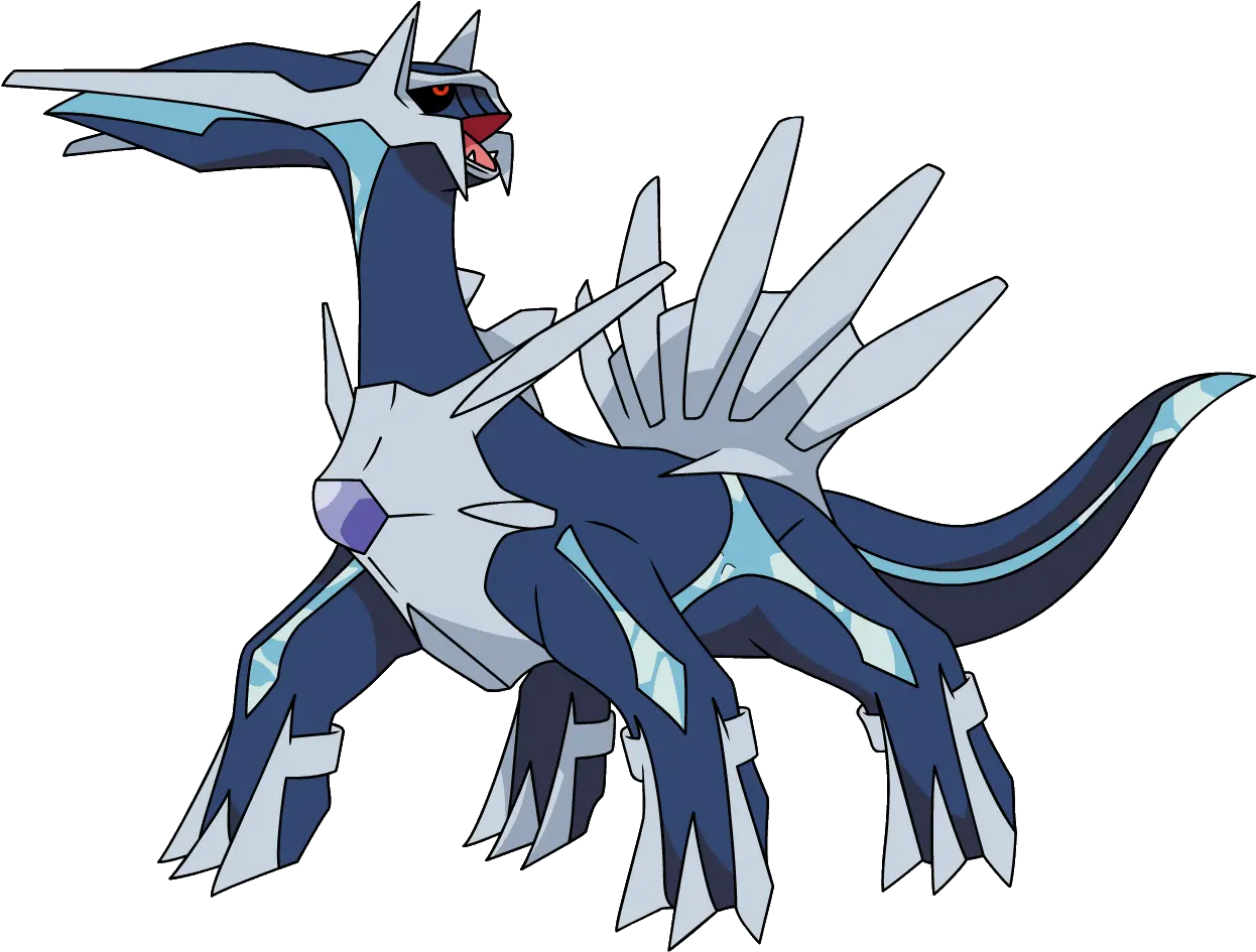 Dialga Legendary Pokemon Of Time Png Giratina Png