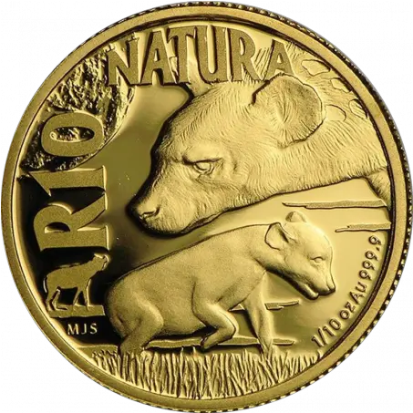 2016 The Spotted Hyena Prestige Set Coin Png Hyena Icon