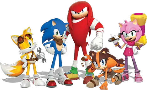 Fire Sonic Boom Sonic And Friends Png Sonic Knuckles Logo