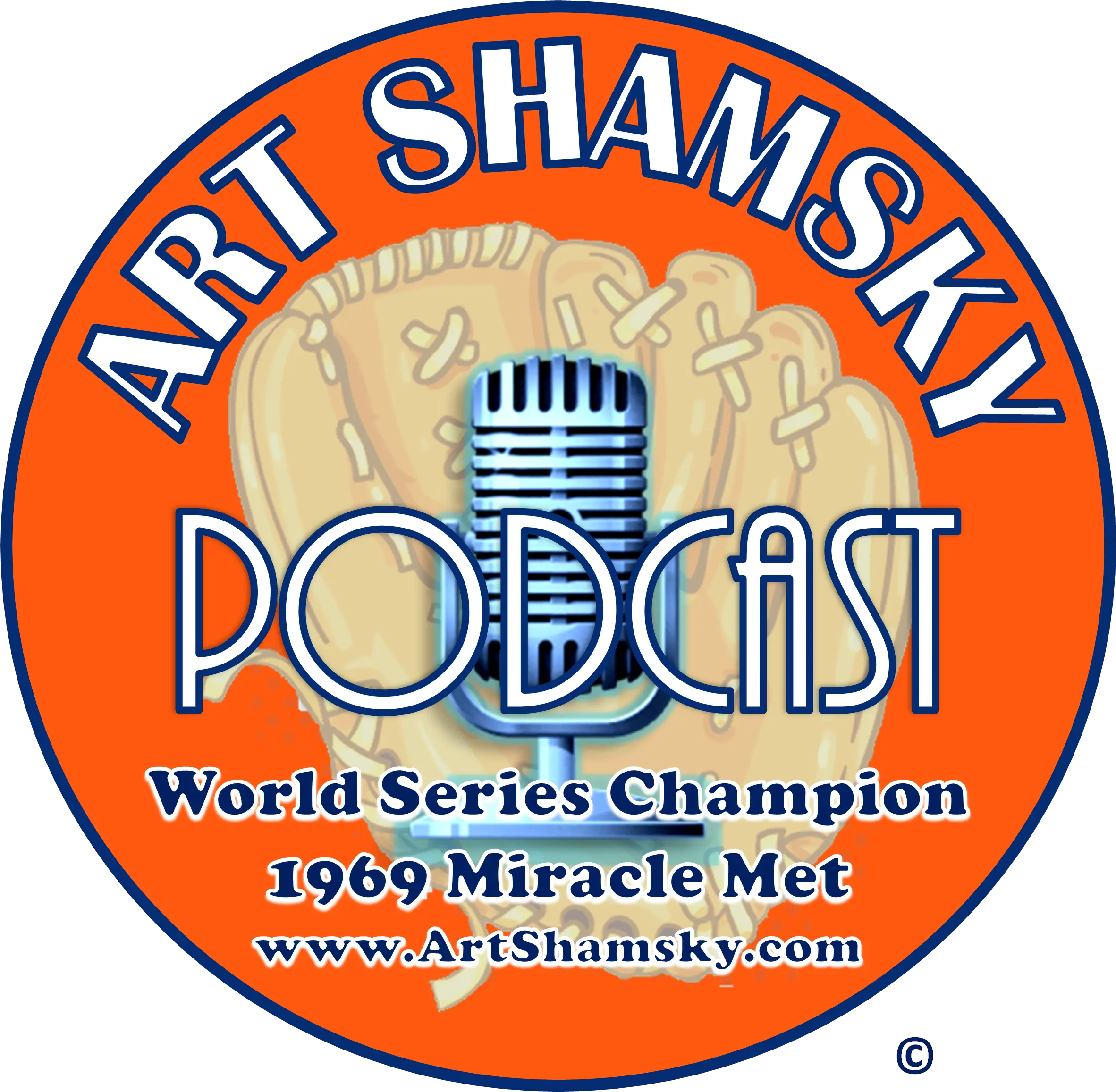 Artu0027s Podcast Art Shamsky Png Mets Icon