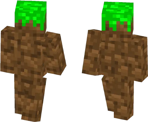 Download Grass Block Minecraft Skin For Cross Png Minecraft Grass Block Png