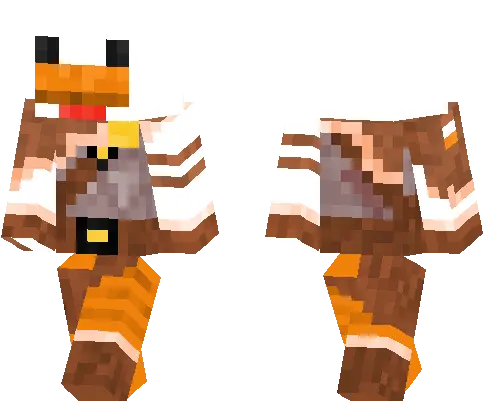 Cheif Viking Chicken Viking Chicken Skin Minecraft Png Minecraft Chicken Png