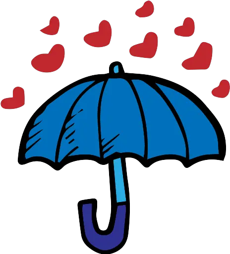 Umbrella Png Icon 41 Png Repo Free Png Icons Umbrella Cartoon Hearts Umbrella Transparent Background