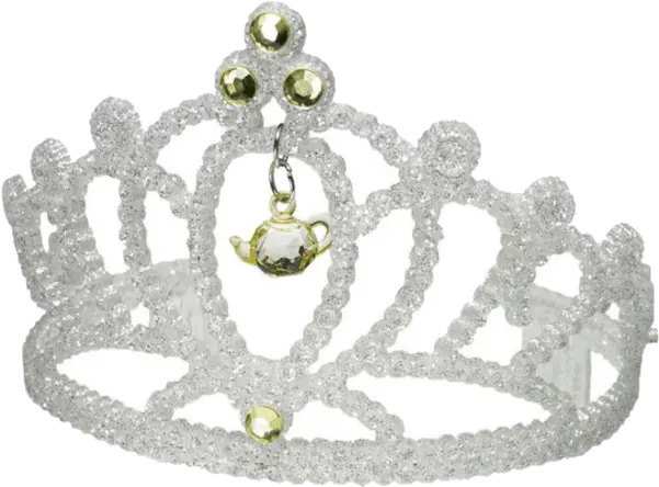 Child Disney Glitter Belle Tiara Tiara Png Tiara Png