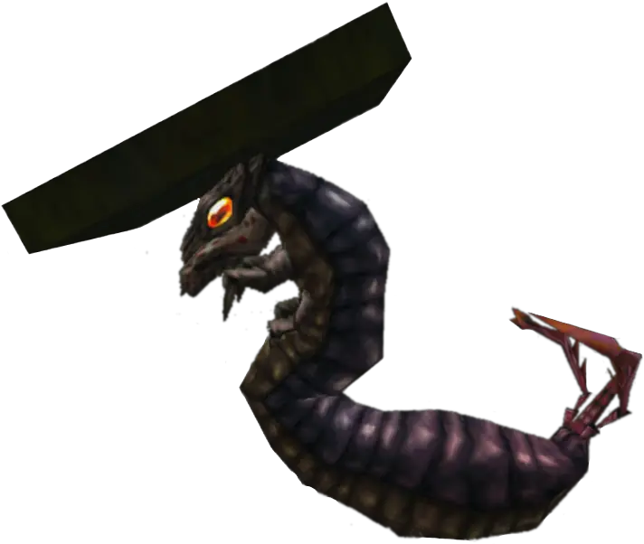 Tile Worm Twilight Princess Tile Worms Png Worm Png