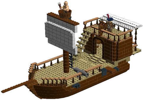 Sloop Lego Sea Of Thieves Sloop Png Sea Of Thieves Png