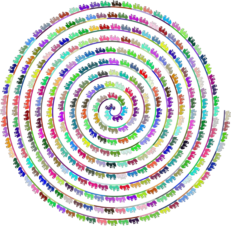 Symmetryspiralcircle Png Clipart Royalty Free Svg Png Free Decorative Circle Png