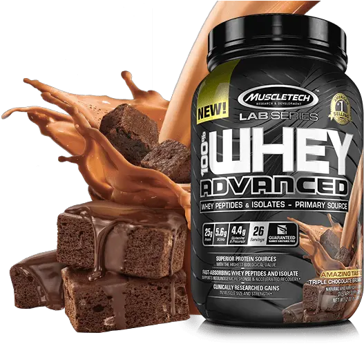 100 Whey Advanced Muscletech Muscletech Lab Series 100 Whey Advanced Png Chocolate Splash Png