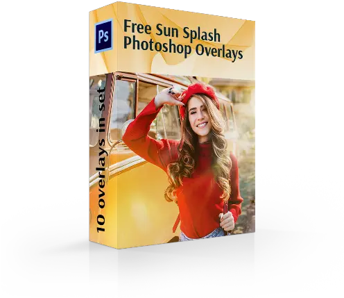 Sun Splash Photoshop Overlayfree Flare Overlays Adobe Photoshop Png Sun Glare Transparent