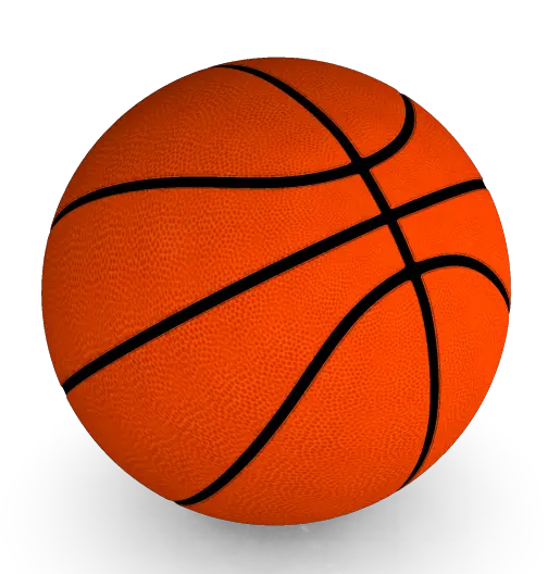 1 2 Basketball Png